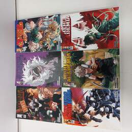 Bundle of 6 My Hero Academia Manga Comic Books Vol. 24-29