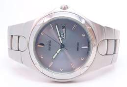 Citizen Eco Drive 9N1444 Calendar Stainless Steel Watch 101.4g