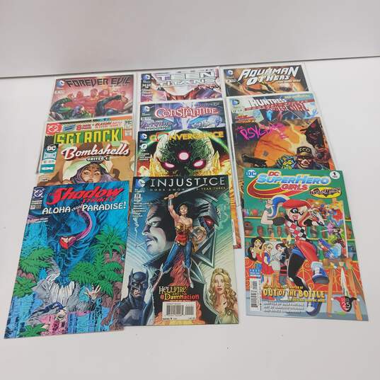 Bundle of Assorted DC Superhuman Comic Books image number 1
