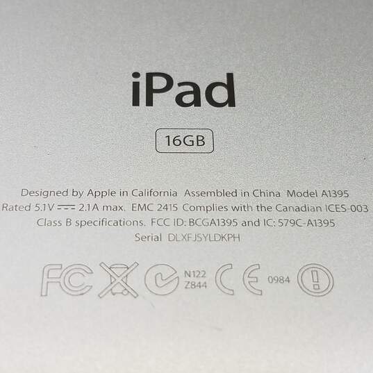 Apple iPad 2 (A1395) - White 16GB image number 7