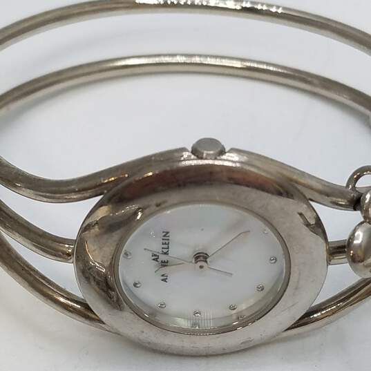 Seiko and other Vintage Fashion brand Stainless Steel Lady's Quartz Watch Bundle image number 7