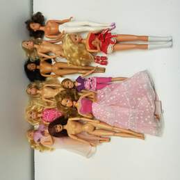 Barbie Bundle of 10 Assorted Dolls
