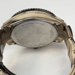 Designer Fossil Stella ES3089 Stainless Steel Round Dial Analog Wristwatch alternative image
