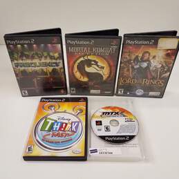 Mortal Kombat Deception and Games (PS2)
