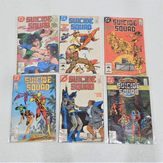 DC Copper Age 1987 Suicide Squad Comic Lot: #1-66 & Extras image number 8