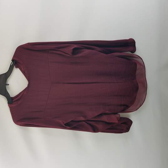 Simply Vera, Vera Wang Women Red  Blouse XL image number 2