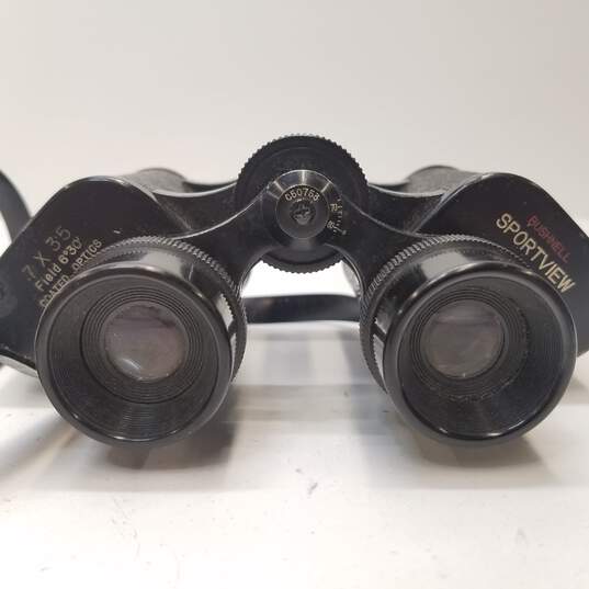 Lot of 2 Assorted Vintage Binoculars image number 3