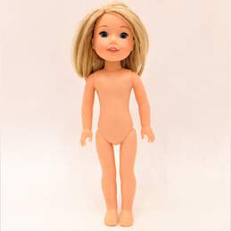 American Girl Lea Clark 2016 GOTY Doll in Meet Dress w/ Camille Wellie Wisher alternative image