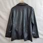 American Eagle faux leather blazer men's M nwt image number 2