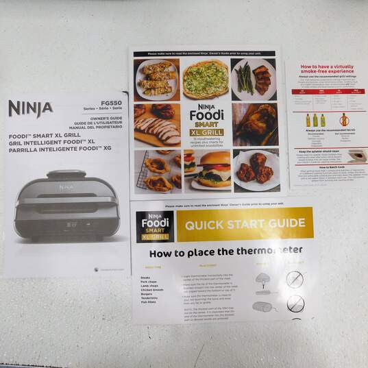 Ninja Foodi Smart XL Grill IOB image number 6