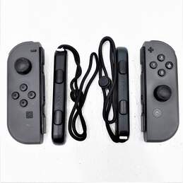 Nintendo Switch Gray Joy Con Controllers Only