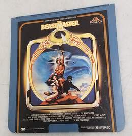 Vintage 1982 RCA CED Videodisc SelectaVision VideoDisc The Beast Master #MD100226