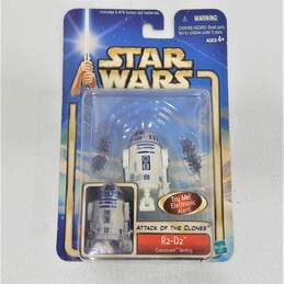 2002 Star Wars R2-D2 Coruscant Sentry Attack Of The Clones Action Figure