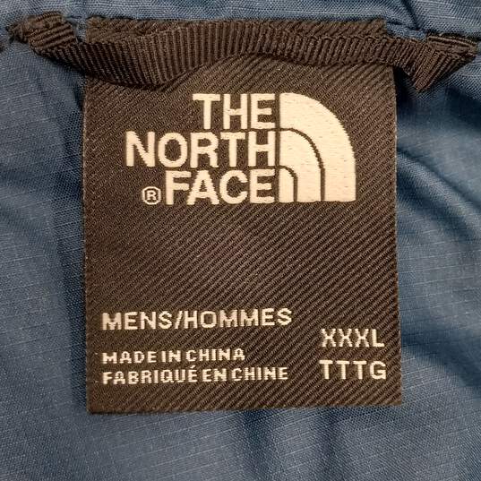Women's The North Face Blue Jacket Size XXXL image number 4