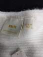 Anthropologie White Yarn Scarf One Size NWT image number 4