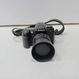 Nikon N80 35mm SLR Film Camera W 28-70mm Sigma UC Zoon Lens