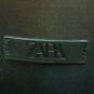 Zara Chain Strap Top Handle Satchel Black image number 6