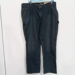 Carhartt Men's Blue Jeans Size 40x32 NWT