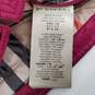 Burberry Brit Magenta Pink Puffer Vest Women's Size Medium - AUTHENTICATED image number 5