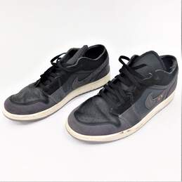 Jordan 1 Low Craft Inside Out Black Men's Shoe Size 11 alternative image