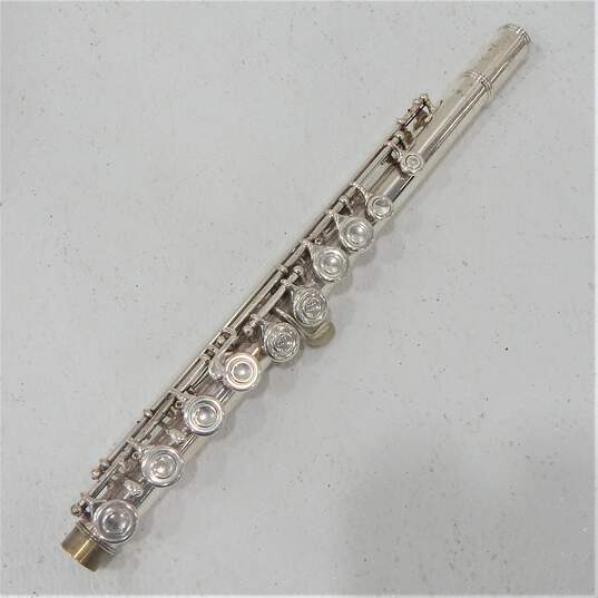 Artley 18-0 and Buescher Aristocrat Flutes w/ Case and Accessories image number 3