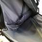 Lumesner Carry on Travel Backpack 40L Black Nylon Bag image number 8