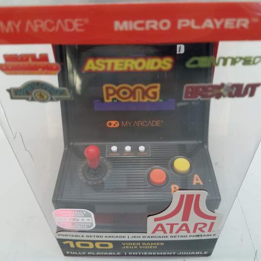 Atari 50 My Arcade Micro Player Pro (NEW) image number 5