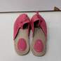 Coach Slip-On Pink Sandals Size 10 image number 4