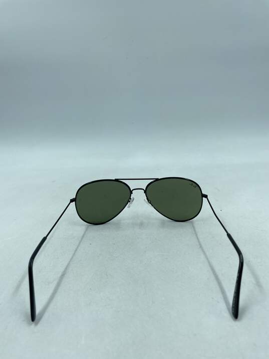 Ray-Ban Black Aviator Sunglasses image number 3