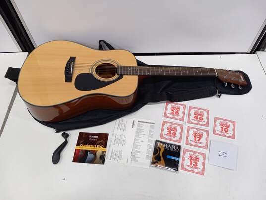 Yamaha F325D Acoustic Guitar w/ Case image number 1