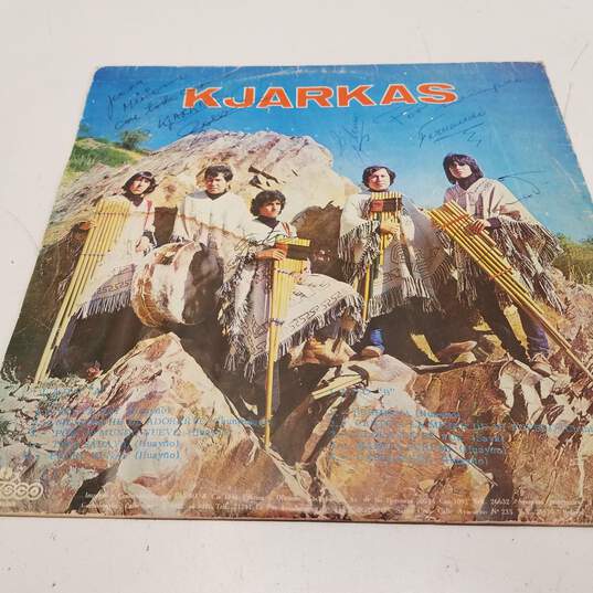 Los Kjarkas 2 Vinyl Records image number 7