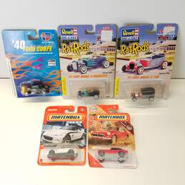 Assorted Bundle Lot of 5 Diecast Cars NIB Matchbox Revell