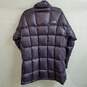 The North Face purple plum grid puffer jacket 600 fill women's XL image number 2