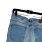 Mens Blue Stretch Light Wash Pockets Denim Straight Leg Jeans Size 31X32 image number 4