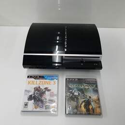 PlayStation 3 Fat Console CECHP01 Bundle