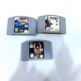 10ct N64 Nintendo 64 Cartridge Lot