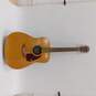 Fender Brand DG-7 Model Wooden 6-String Acoustic Guitar w/ Hard Case image number 1