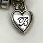 Designer Brighton Silver-Tone Triple Strand Ophelia Heart Pendant Necklace image number 4