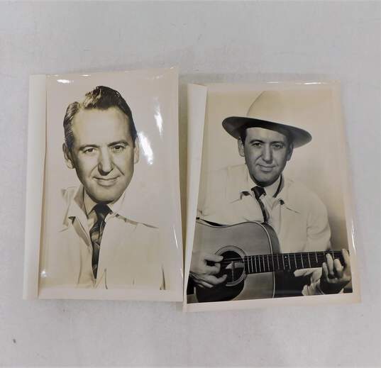 Red Foley Country Star Promotional Advertising Memorabilia & Radio Record Show Audition image number 4