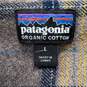 Men's Patagonia Button-Up Long-Sleeve Plaid Shirt Sz L image number 3