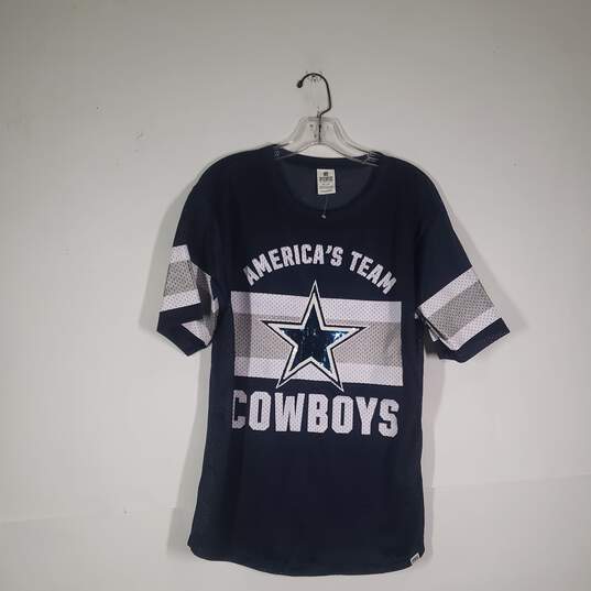 Womens Americas Team Dallas Cowboys Football NFL Pullover Jersey Size Medium image number 1
