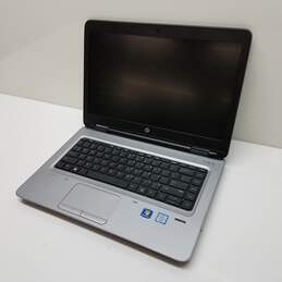 HP ProBook 640 G2 14in Laptop Intel i5-6300U CPU 8GB RAM 250GB HDD