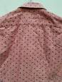 Zara Man Pink Button-Up Shirt Size XS image number 4