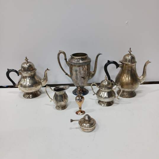 Bundle of Assorted Silver Pitchers image number 2