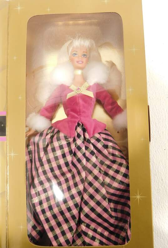Winter Rhapsody Barbie Doll Blonde Special Edition Avon Exclusive 1996 Mattel image number 1