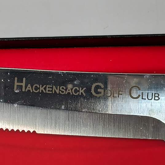 Bundle of 4 Hackensack Golf Club Steak Knives image number 3