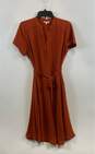 Nanette Lepore Orange Casual Dress - Size 8 image number 1