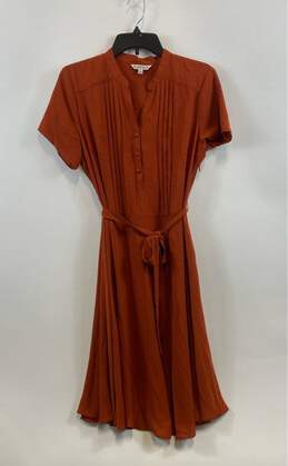 Nanette Lepore Orange Casual Dress - Size 8