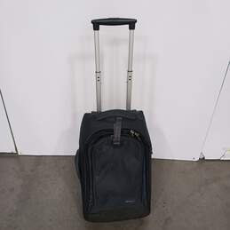 Eddie Bauer Dark Grey Rolling Travel Bag