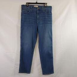 Madewell Women Blue Jeans Sz 32